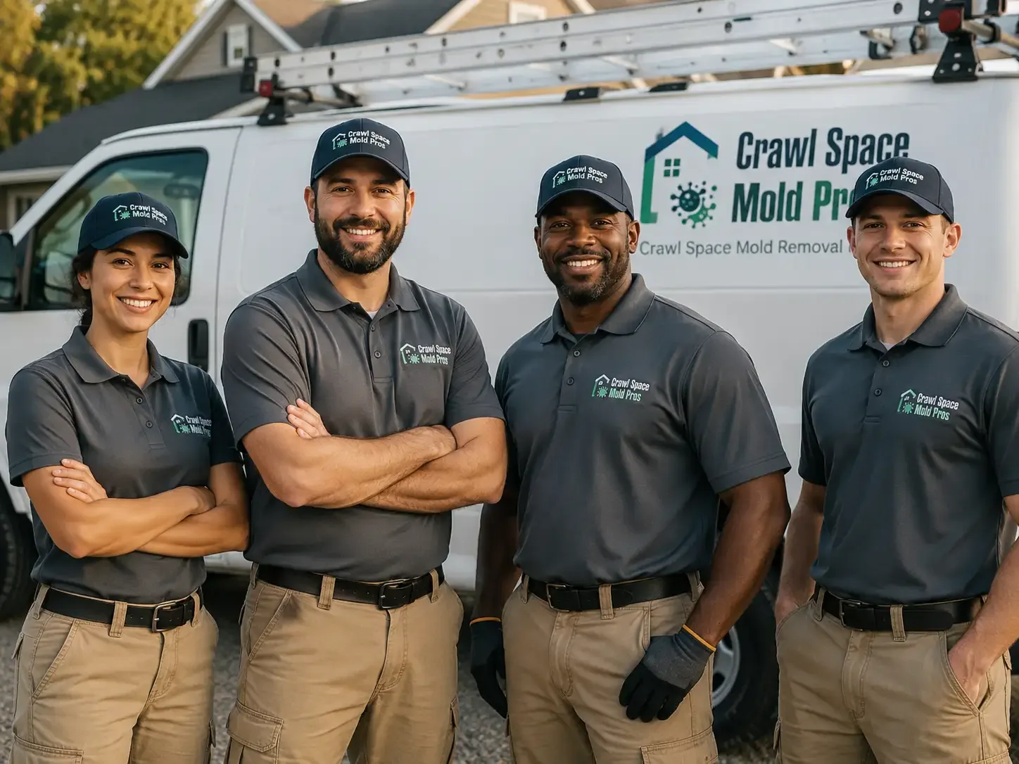 Crawl Space Mold Removal company in Flasher, ND