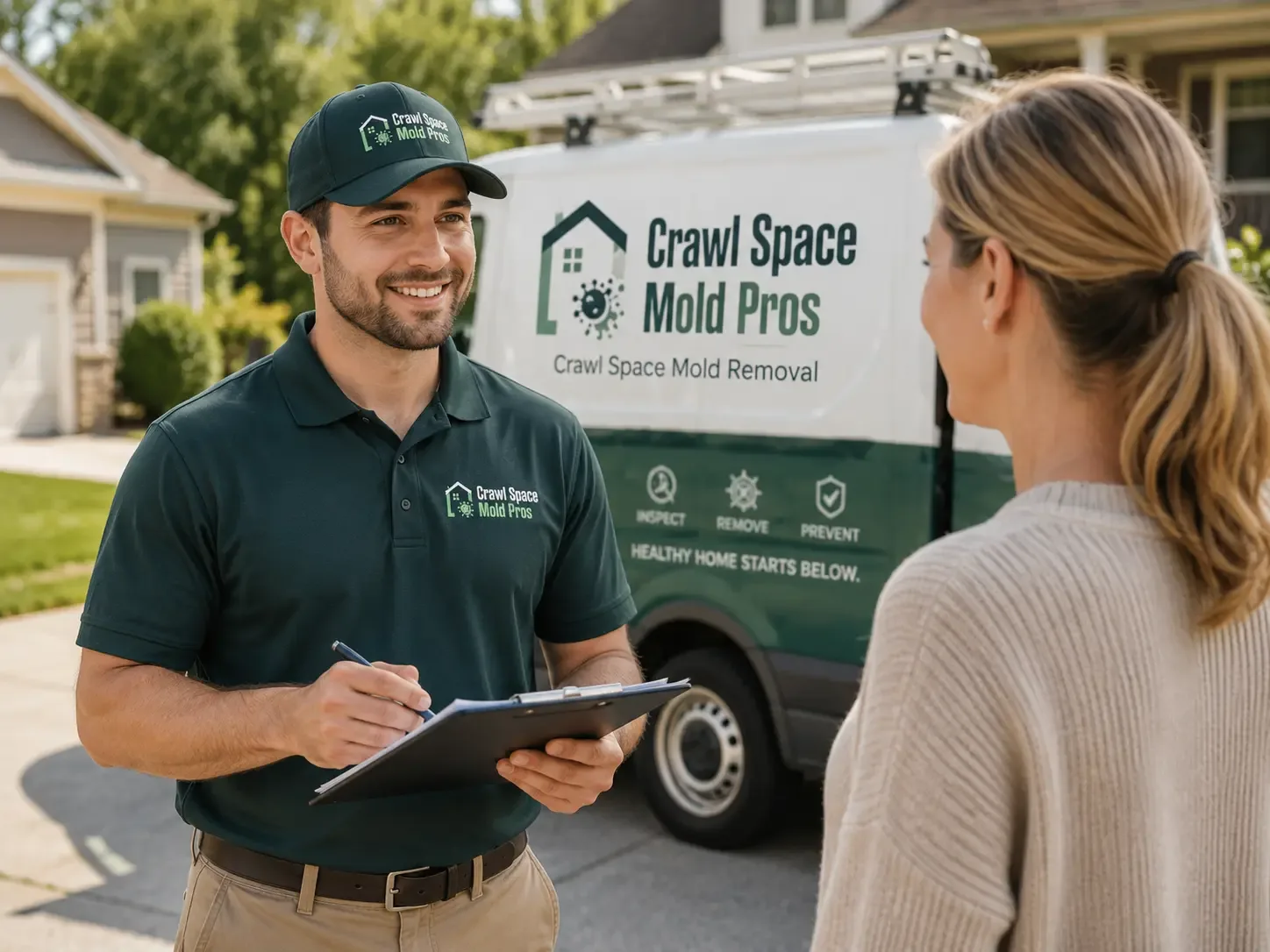 Crawl Space Mold Removal Flasher, ND FAQs